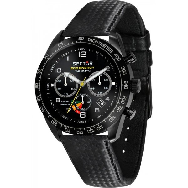 Comprar Reloj Sector Hombre 695 Eco-Energy R3271613001 Cronógrafo Solar