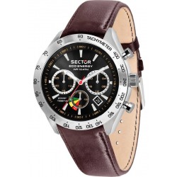 Sector Men's Watch 695 Eco-Energy R3271613003 Solar Chronograph