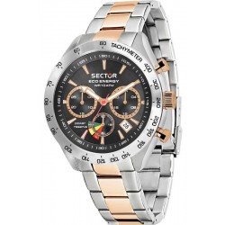Sector Men's Watch 695 Eco-Energy R3273613001 Solar Chronograph