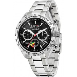 Sector Men's Watch 695 Eco-Energy R3273613002 Solar Chronograph