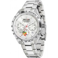 Sector Men's Watch 695 Eco-Energy R3273613003 Solar Chronograph