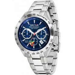 Sector Men's Watch 695 Eco-Energy R3273613004 Solar Chronograph