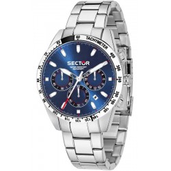 Montre Sector Homme 245 R3273786006 Chronographe Quartz