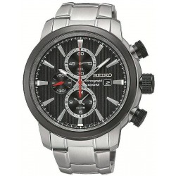 Seiko Men's Watch Neo Sport Alarm Chronograph Quartz SNAF47P1