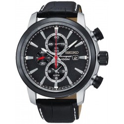 Seiko Men's Watch Neo Sport Alarm Chronograph Quartz SNAF47P2