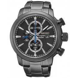 Seiko Men's Watch Neo Sport Alarm Chronograph Quartz SNAF49P1