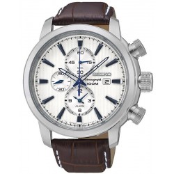 Seiko Men's Watch Neo Sport Alarm Chronograph Quartz SNAF51P1