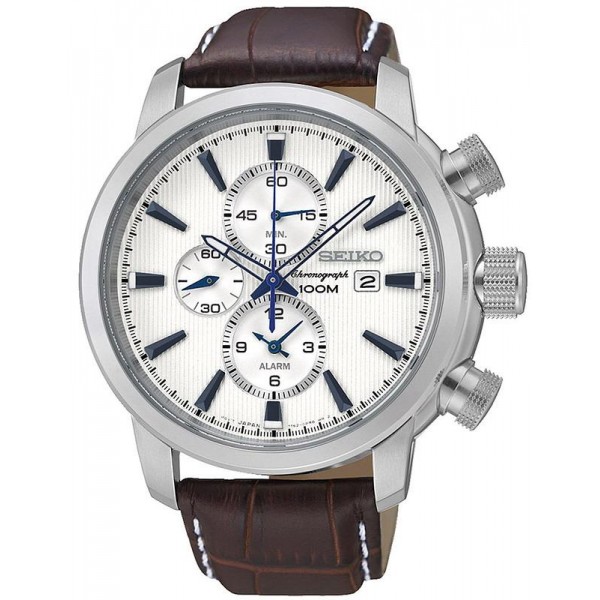 Reloj Seiko Hombre Neo Sport Alarm Chronograph Quartz SNAF51P1 Comprar Reloj Seiko Hombre Neo Sport Alarm Chronograph Quartz SNAF51P1