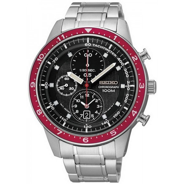 Comprar Reloj Seiko Hombre SNDF37P1 Cronógrafo Quartz