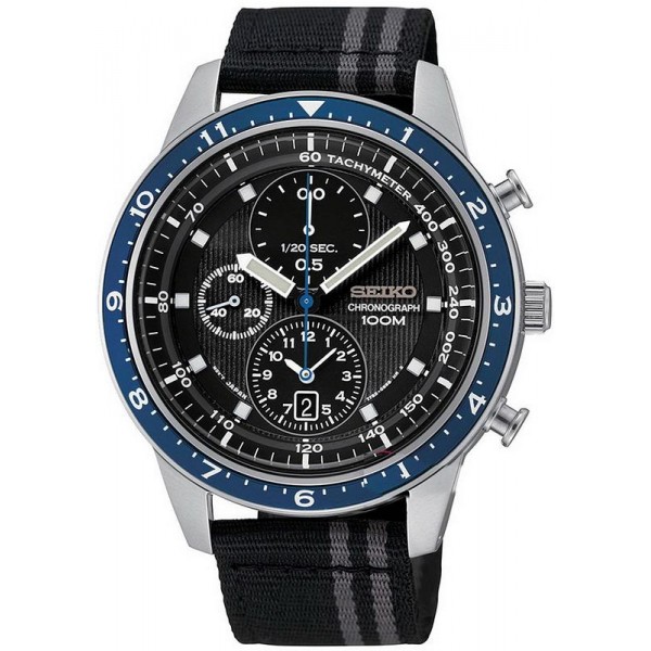 Comprare Orologio Seiko Uomo SNDF47P1 Cronografo Quartz