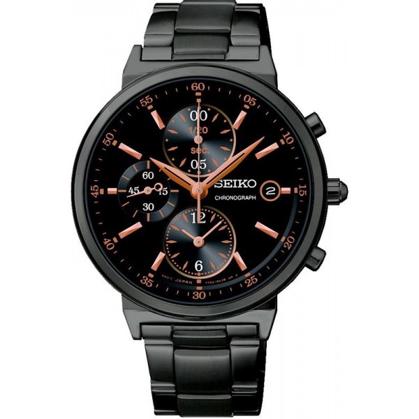 Seiko Unisexuhr Neo Classic SNDW47P1 Chronograph Quartz Kaufen Sie Seiko Unisexuhr Neo Classic SNDW47P1 Chronograph Quartz