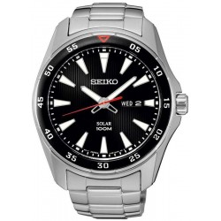 Acheter Montre Seiko Homme SNE393P1 Day Date Solar