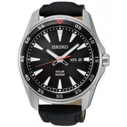 Acheter Montre Seiko Homme SNE393P2 Day Date Solar