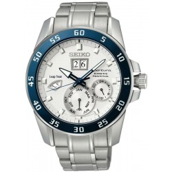 Acheter Montre Seiko Homme Sportura Kinetic Perpetual SNP085P1 Multifonction