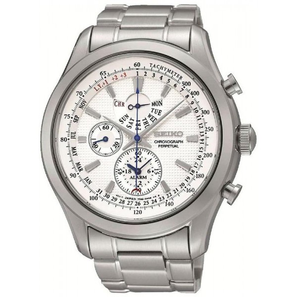 Orologio Seiko Uomo Chronograph Perpetual Calendar Alarm SPC123P1 Comprare Orologio Seiko Uomo Chronograph Perpetual Calendar Alarm SPC123P1