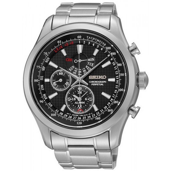 Montre Seiko Homme Chronograph Perpetual Calendar Alarm SPC127P1 Acheter Montre Seiko Homme Chronograph Perpetual Calendar Alarm SPC127P1