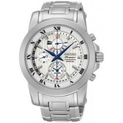 Comprar Reloj Seiko Hombre Premier Chronograph Perpetual Calendar Alarm SPC159P1