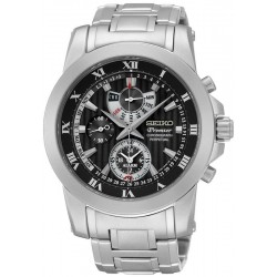 Comprar Reloj Seiko Hombre Premier Chronograph Perpetual Calendar Alarm SPC161P1