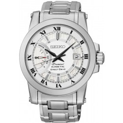 Acheter Montre Seiko Homme Premier Kinetic Direct Drive Chronographe SRG007P1