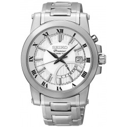 Acheter Montre Seiko Homme Premier Kinetic SRN037P1 Day Date