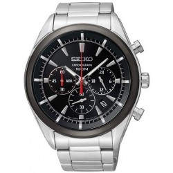 Seiko Men's Watch Neo Sport SSB089P1 Chronograph Quartz