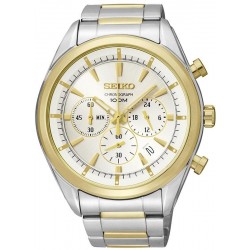 Seiko Men's Watch Neo Sport SSB090P1 Chronograph Quartz