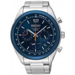 Seiko Men's Watch Neo Sport SSB091P1 Chronograph Quartz