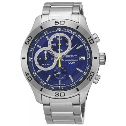 Seiko Men's Watch Neo Sport SSB185P1 Chronograph Quartz