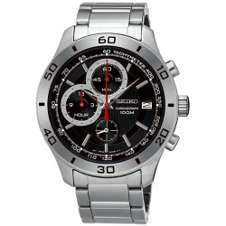 Seiko Men's Watch Neo Sport Quartz Chronograph SSB187P1