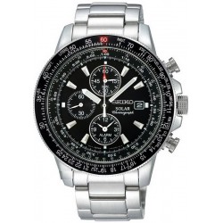 Acheter Montre Seiko Homme Prospex Sky Chronograph Solar SSC009P1
