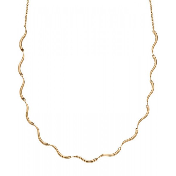 Skagen Kariana Waves Womens Necklace SKJ1746710 Image of the Skagen Kariana Waves Womens Necklace SKJ1746710