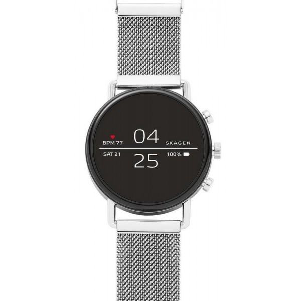 Montre Skagen Connected Homme Falster 2 SKT5102 Smartwatch Acheter Montre Skagen Connected Homme Falster 2 SKT5102 Smartwatch