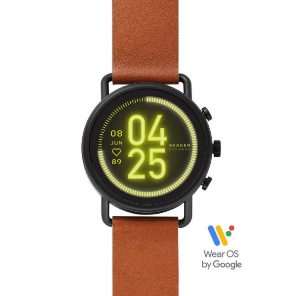 Montre Skagen Connected Homme Falster 3 Smartwatch SKT5201 Acheter Montre Skagen Connected Homme Falster 3 Smartwatch SKT5201
