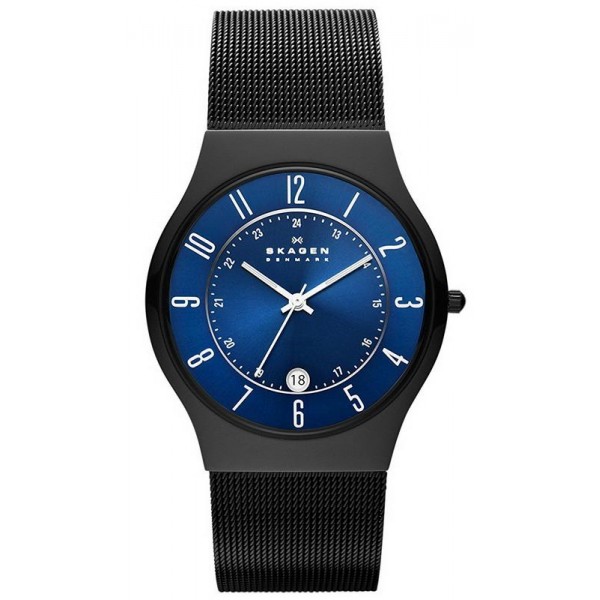Orologio Skagen Uomo Grenen Titanium T233XLTMN Comprare Orologio Skagen Uomo Grenen Titanium T233XLTMN