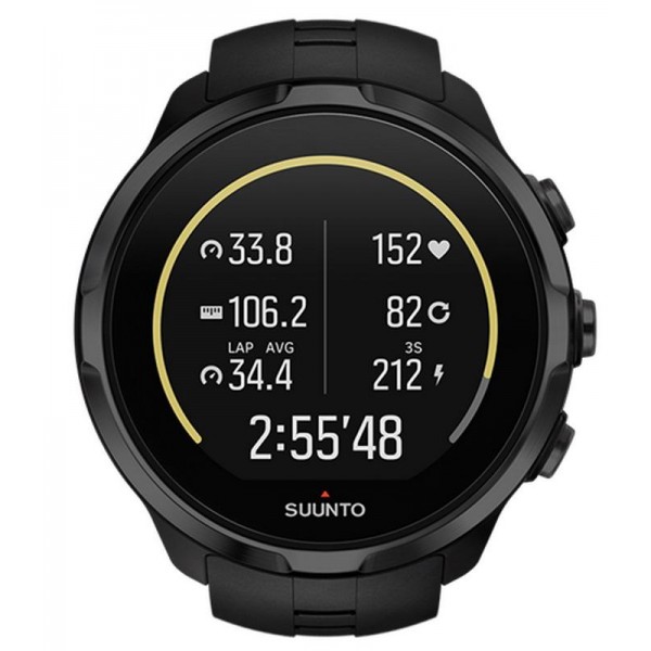 Suunto Spartan Sport Wrist HR All Black Men's Watch SS022662000 Buy Suunto Spartan Sport Wrist HR All Black Men's Watch SS022662000