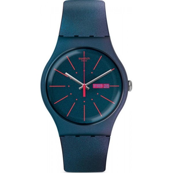 Orologio Swatch Uomo New Gent New Gentleman SUON708 Comprare Orologio Swatch Uomo New Gent New Gentleman SUON708