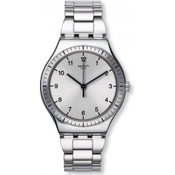 Comprar Reloj Swatch Hombre Irony Big Classic Zio Argento YWS100G