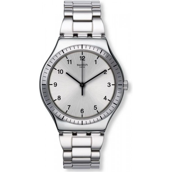 Orologio Swatch Uomo Irony Big Classic Zio Argento YWS100G Comprare Orologio Swatch Uomo Irony Big Classic Zio Argento YWS100G