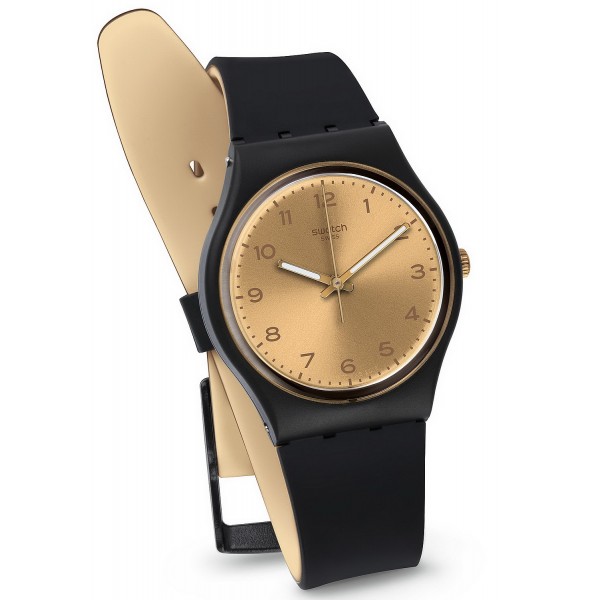 Montre Swatch Unisex Gent Golden Friend Too GB288 Acheter Montre Swatch Unisex Gent Golden Friend Too GB288