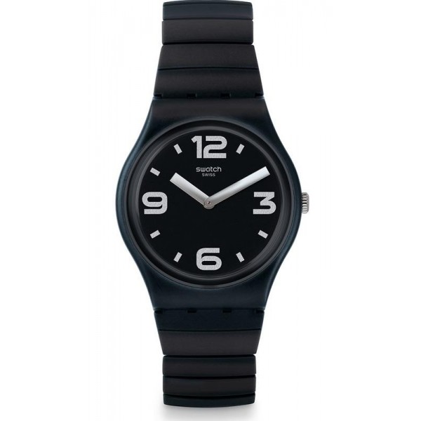 Swatch Unisex Watch Gent Blackhot S GB299B Buy Swatch Unisex Watch Gent Blackhot S GB299B