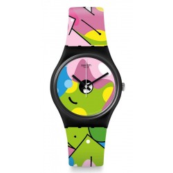 Swatch Damenuhr Gent Image Of Graffiti GB317