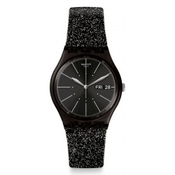 Reloj Swatch Mujer Gent Glitternoir GB755