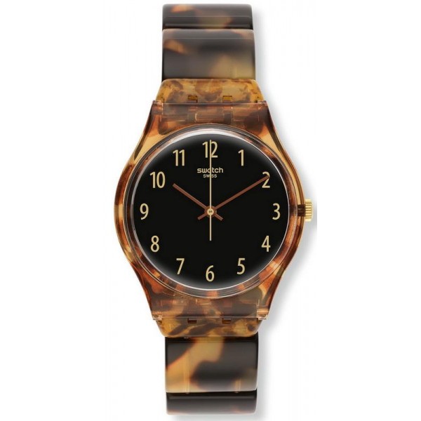Montre Swatch Femme Gent Ecaille S GC113B Acheter Montre Swatch Femme Gent Ecaille S GC113B