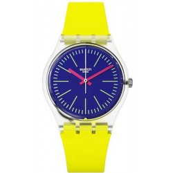 Swatch Unisex Watch Gent Accecante GE255