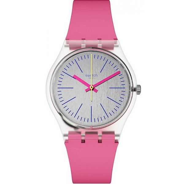 Kaufen Sie Swatch Damenuhr Gent Fluo Pinky GE256