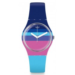 Reloj Swatch Mujer Gent Azul'Heure GE260