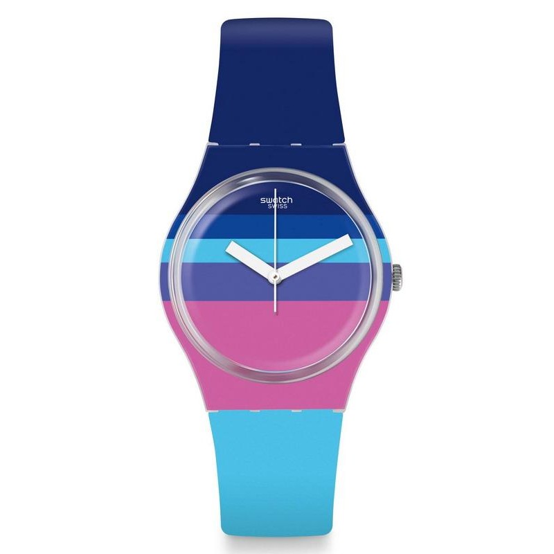 Reloj Swatch Mujer Gent Azul'Heure GE260 - Joyería de Moda
