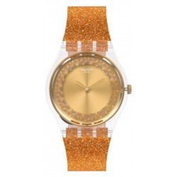 Swatch Women's Watch Gent Sparklingot GE285
