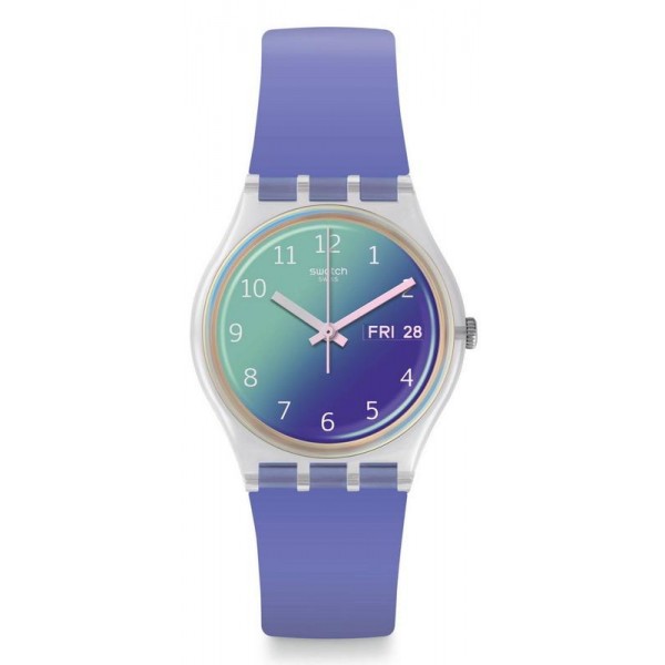 Buy Swatch Womens Watch Gent Ultralavande GE718