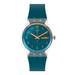 Montre Swatch Unisex Gent Blue Away GE721